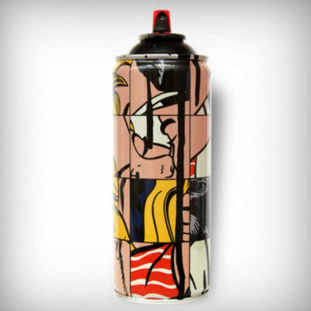Mr. Brainwash "Spray Can Frankenstein" - Black